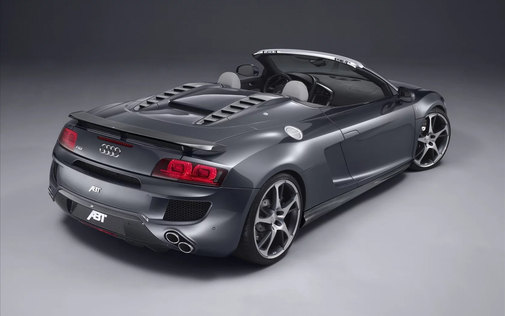 r8 spyder, abt, audi