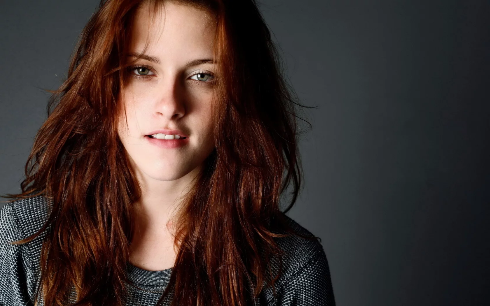 лицо, актриса, kristen stewart, взгляд, волосы, кристен стюарт