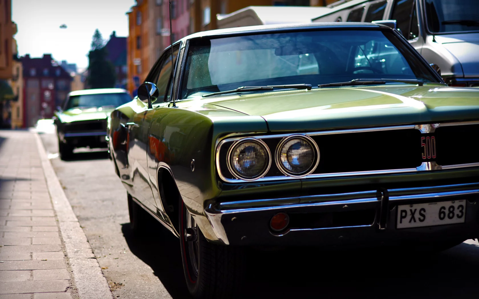 дорога, dodge, обочина