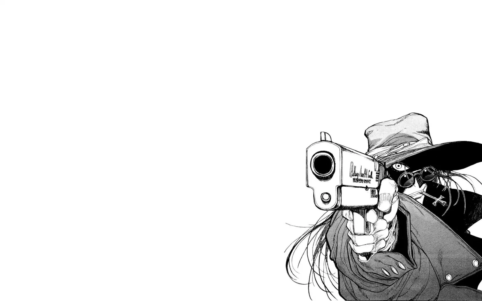 alucard, vampire, hellsing