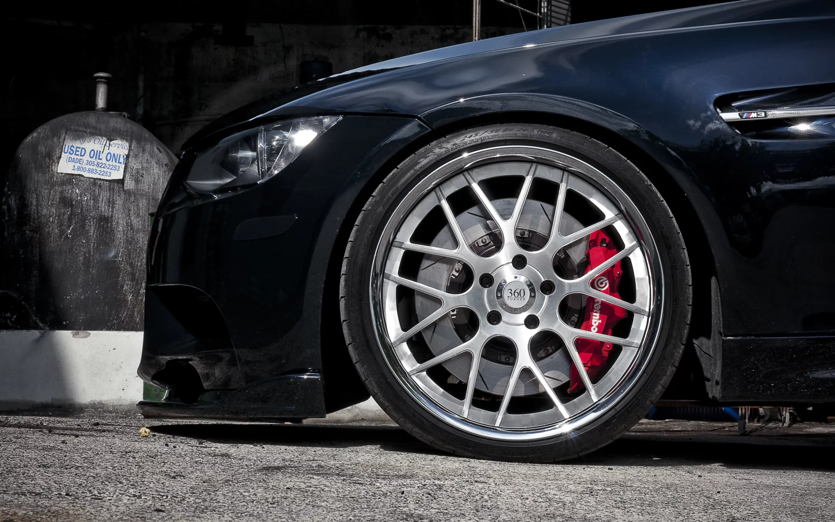 m3, бмв, чёрный, bmw, e92, 360 three sixty forged, black