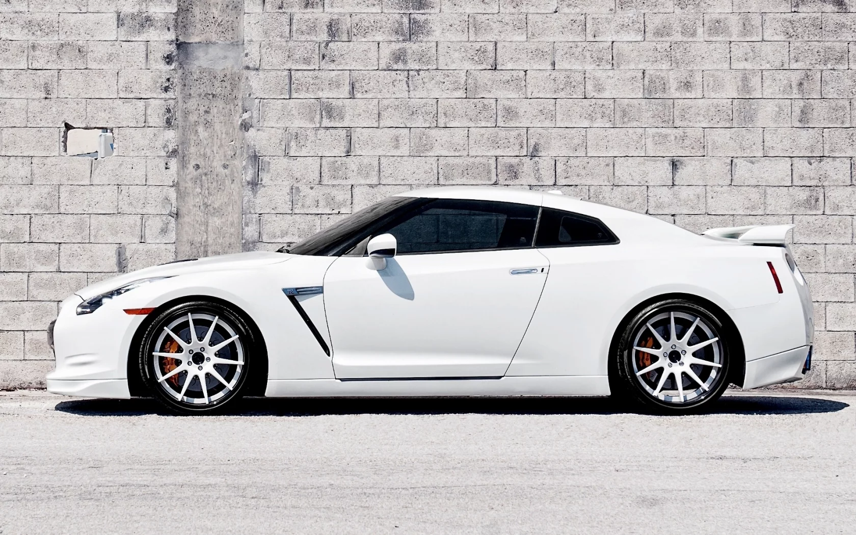 gtr, авто обои, cars, ниссан, авто фото, nissan, auto wallpapers, тачки, белая