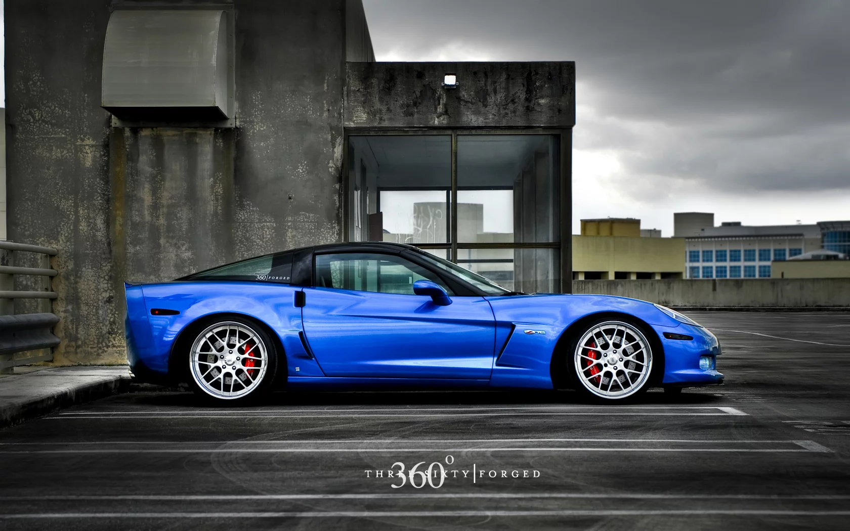mesh eight, blue devil, z06, corvette