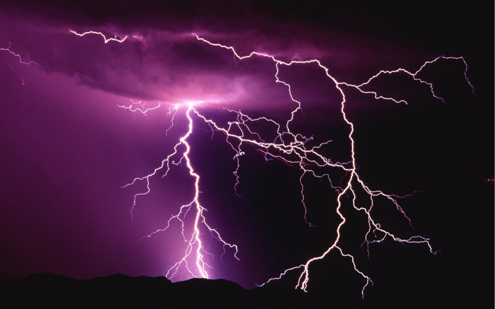 picture, nature, thunder