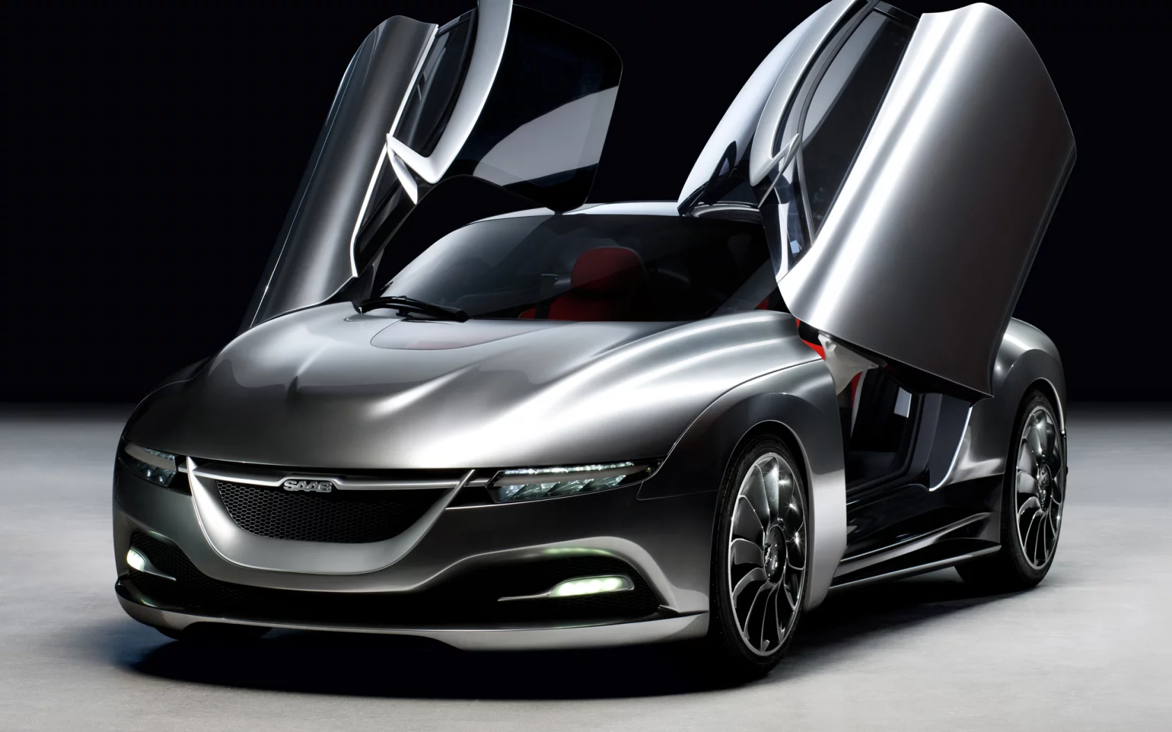 phoenix, необычные двери, сааб, concept, saab, феникс