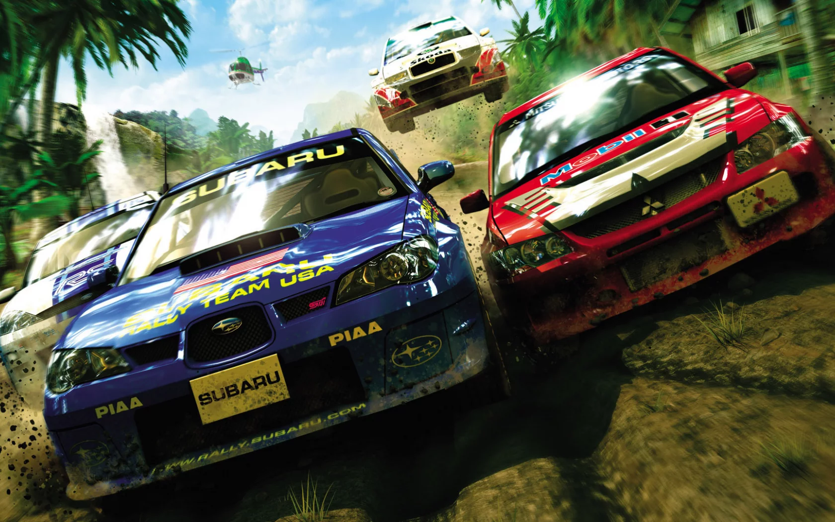 rally revo, sega, wrc