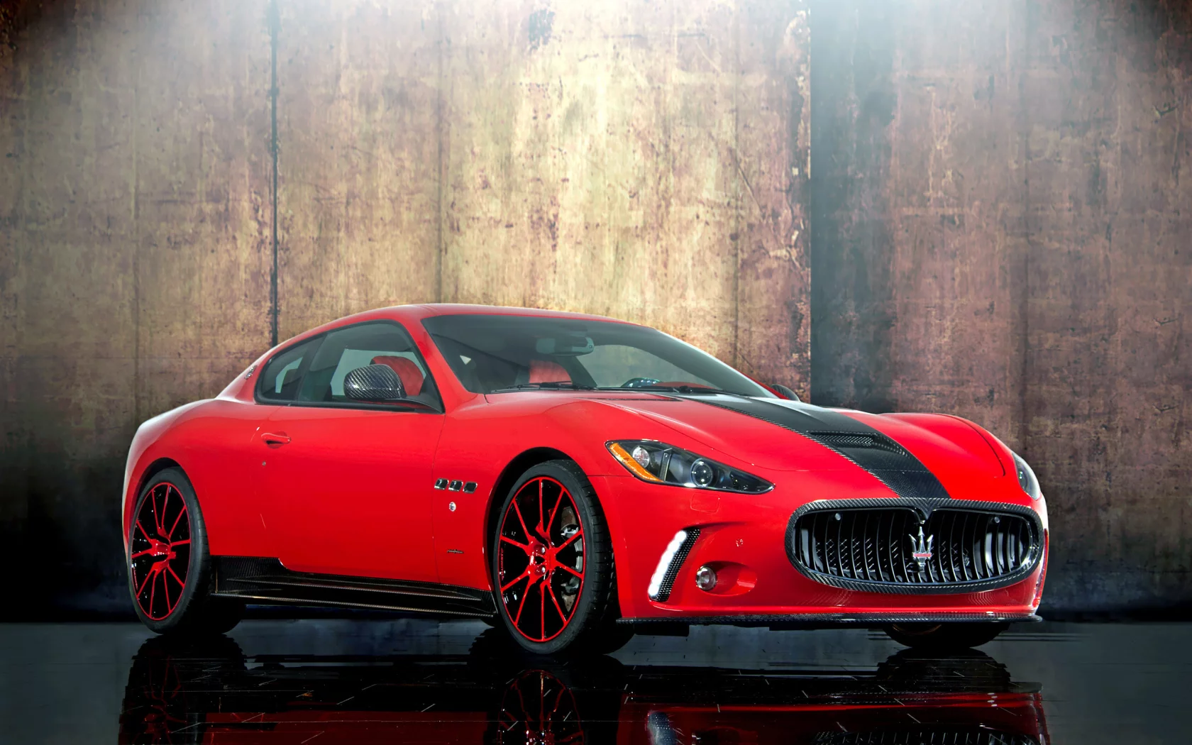 maserati, gt, mansory