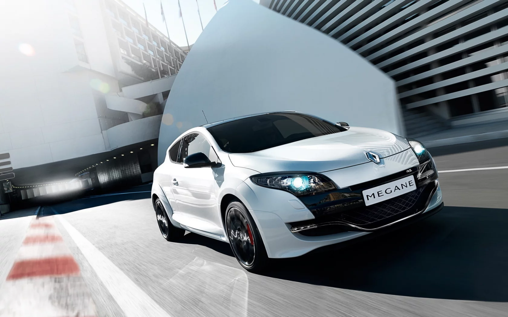 rs250, megane, монако, тоннель, renault, рено, monaco, трасса