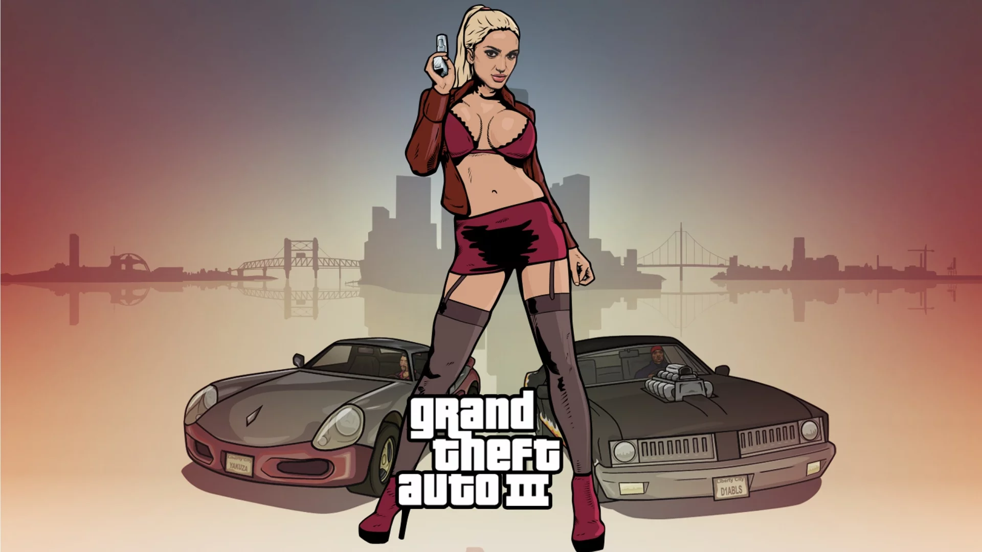 Игра, Gta 3