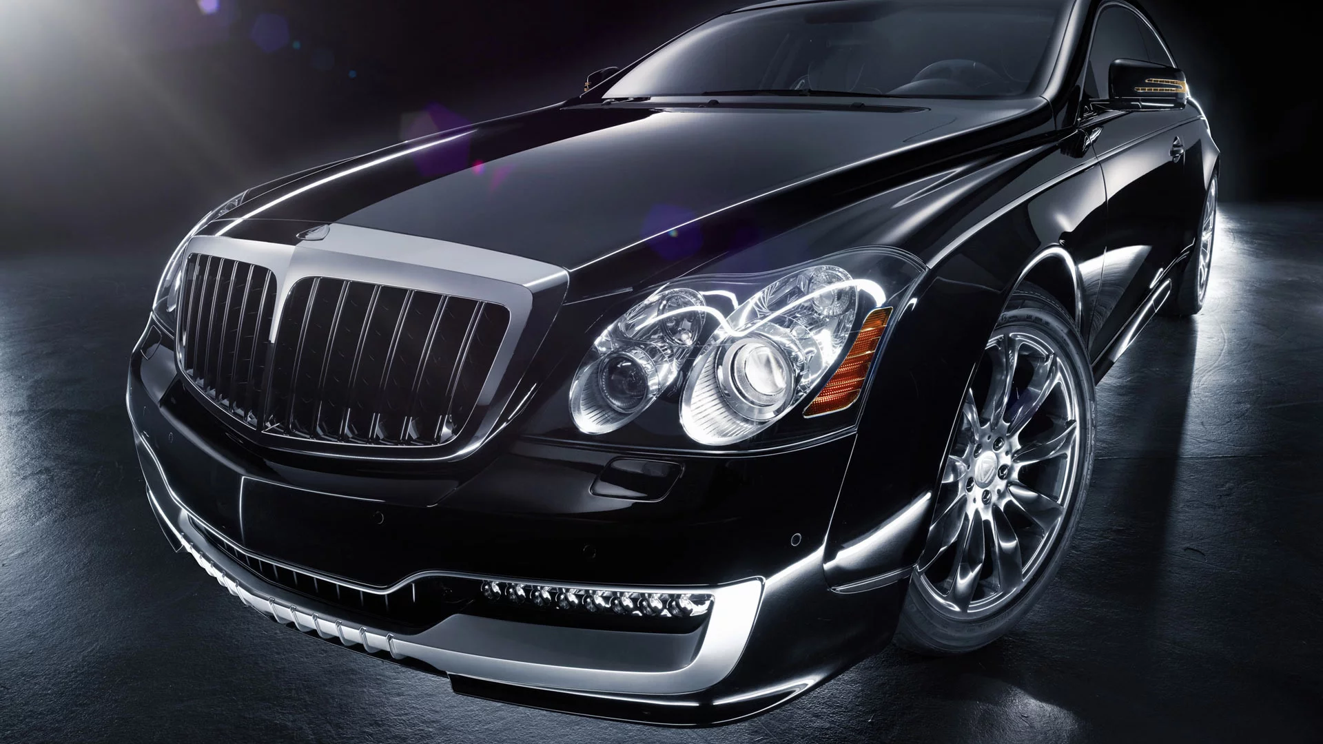 свет, xenatec, maybach