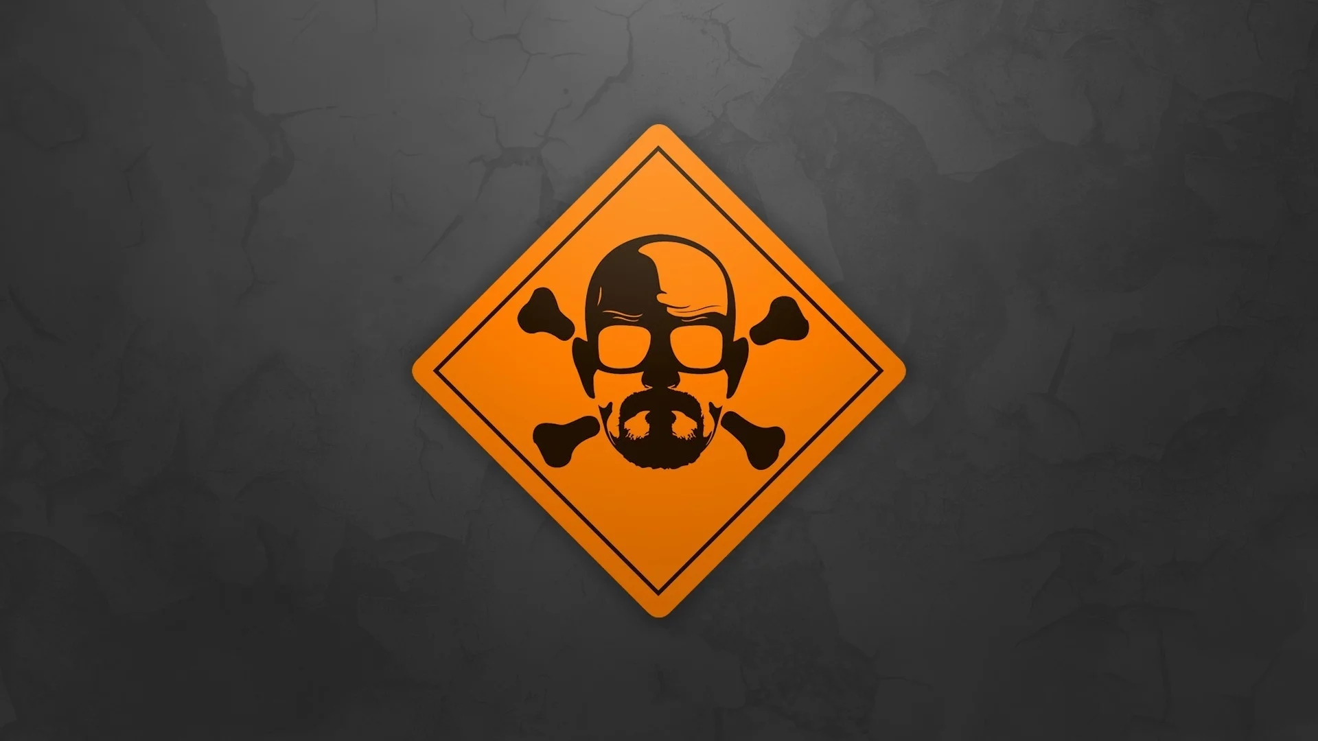 walter white, tv series, минимализм, стиль, sign, во все тяжкие, фильм, знак, breaking bad, bryan cranston, style, minimalism, сериал, film, movie, 1920x1200