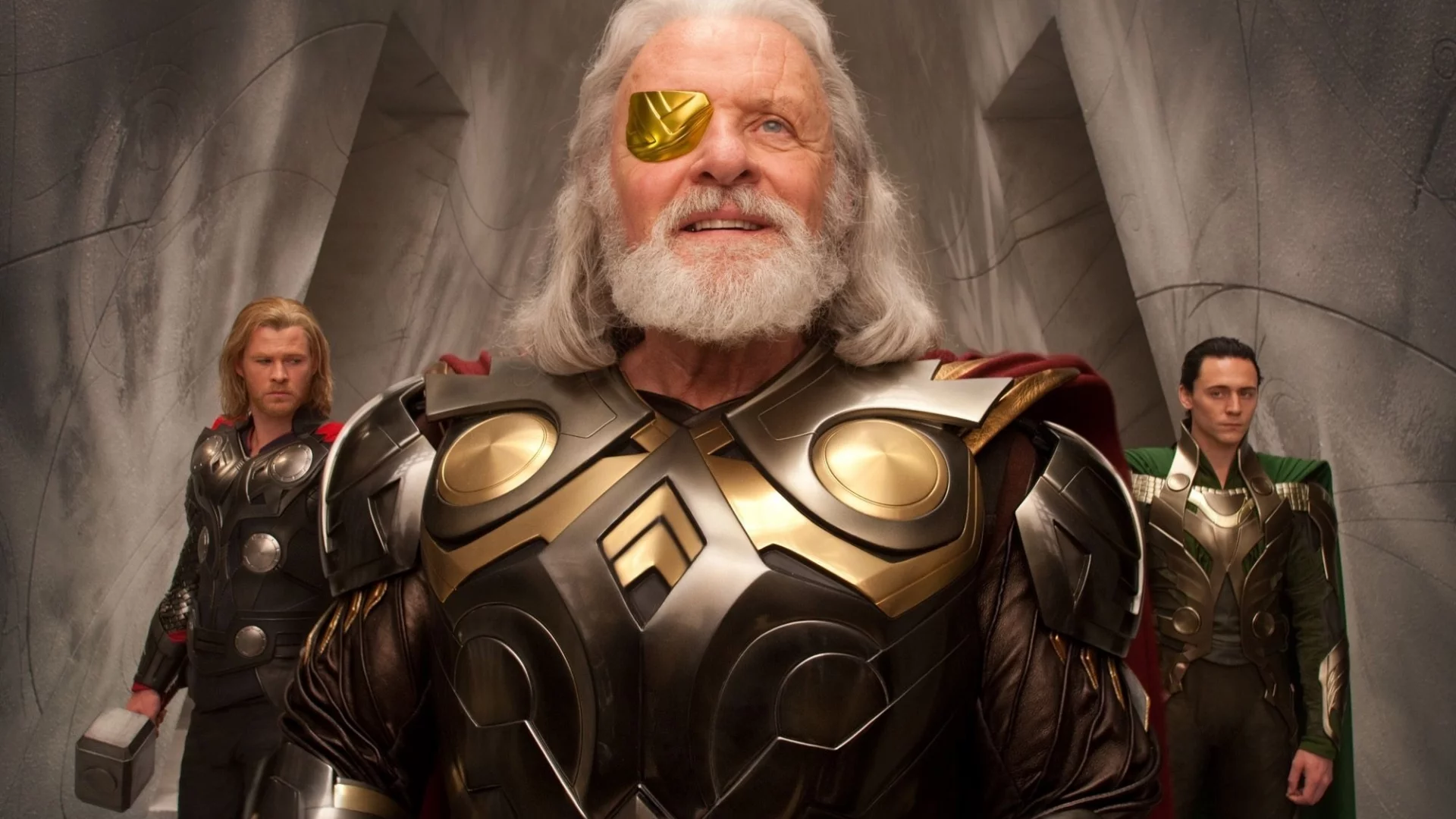 anthony hopkins, энтони хопкинс, тор, крис хемсворт, том хиддлстон, tom hiddleston, chris hemsworth, thor