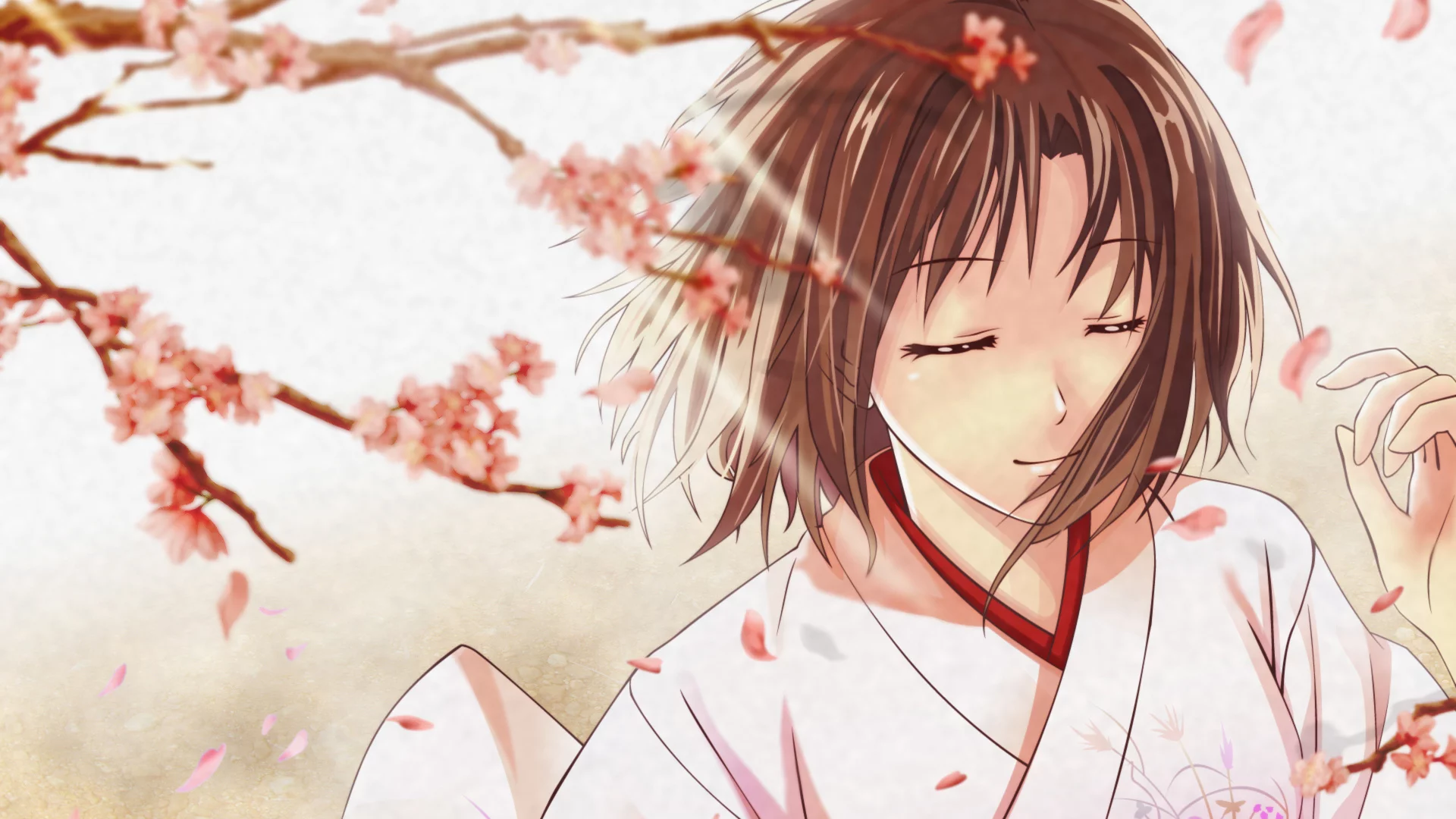 девушка, аниме, сад грешнков, shiki ryougi, kara no kyoukai