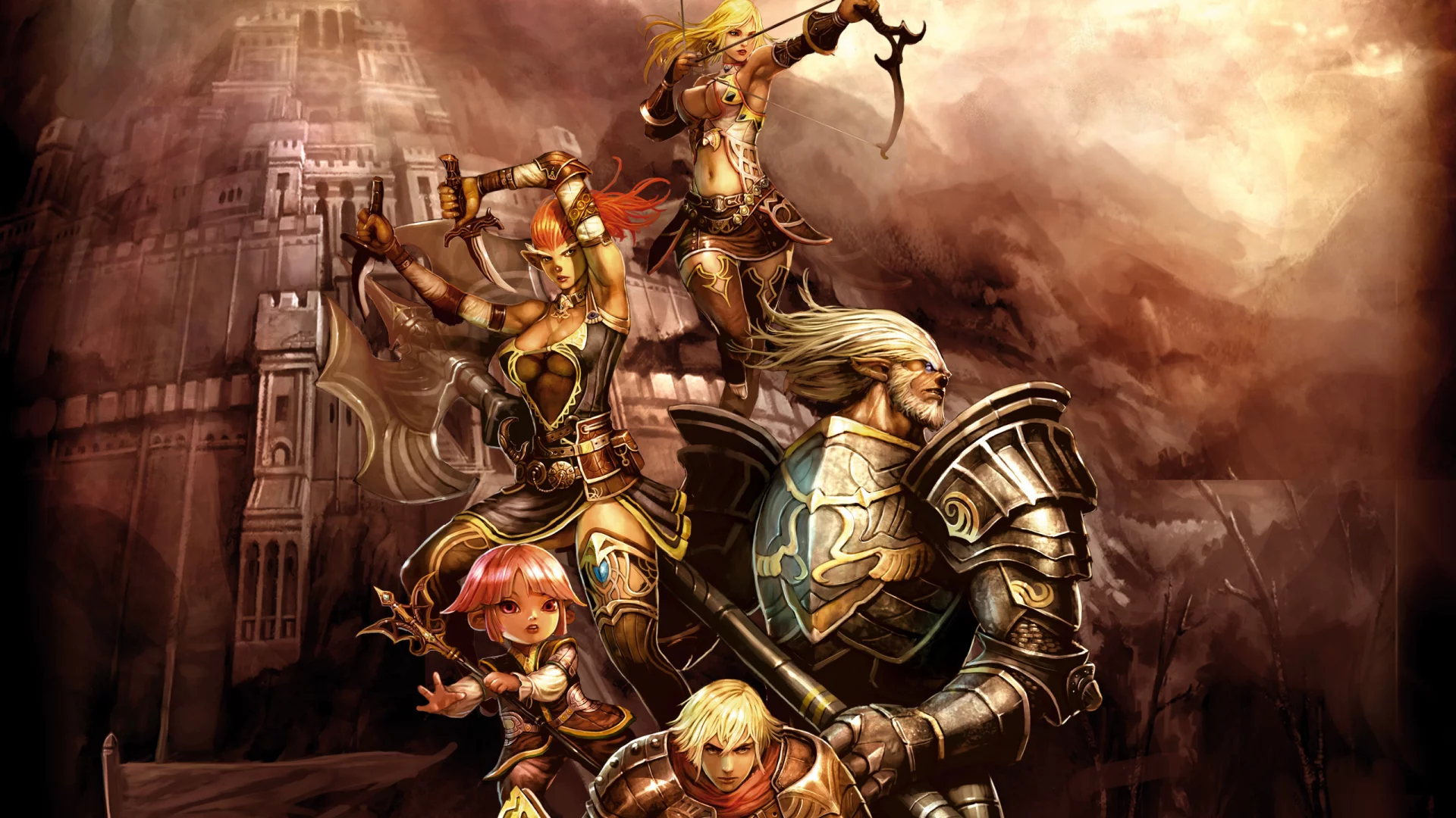 эльфы, воины, three kingdoms and one hero, 4story