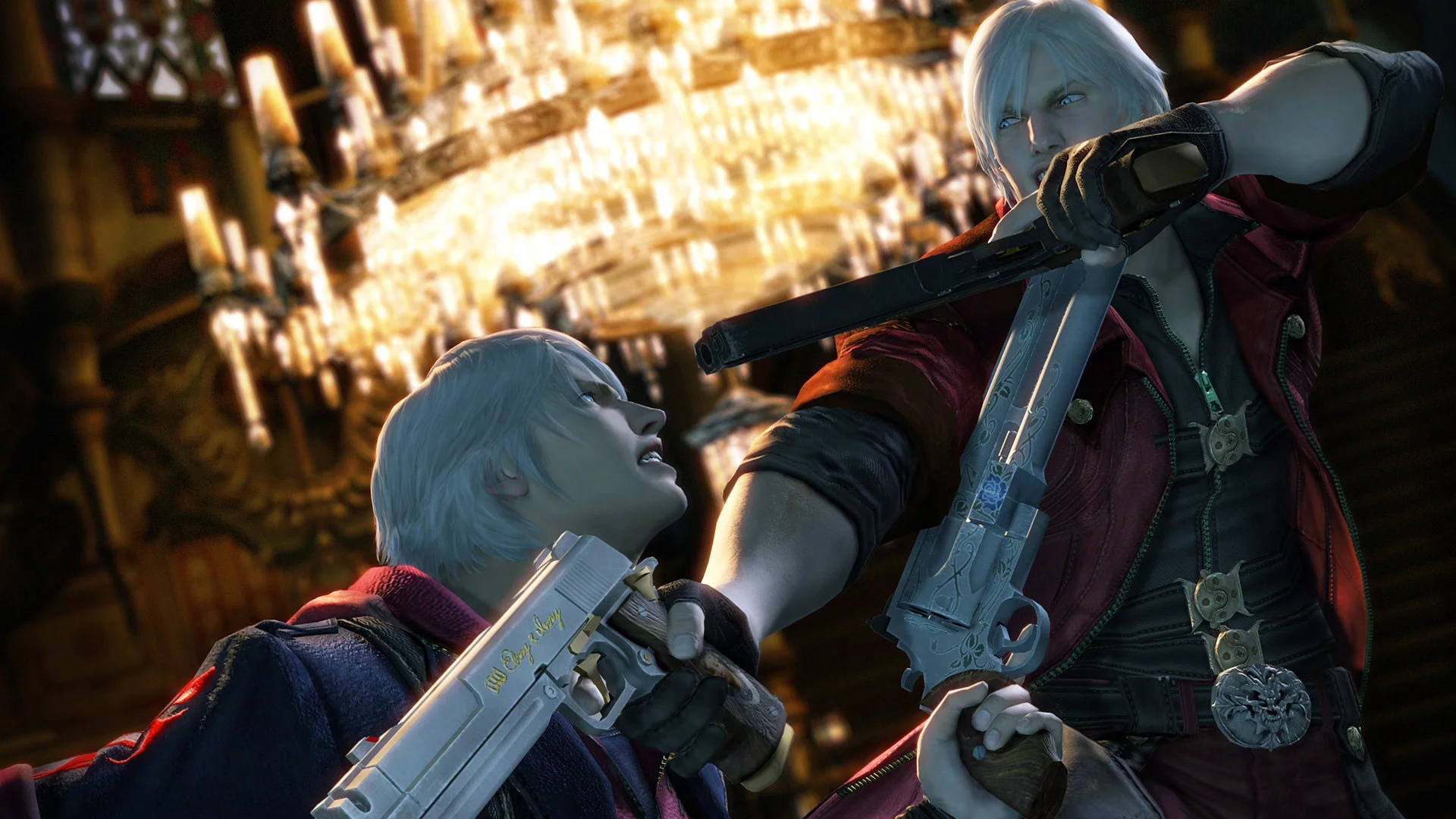 nero, devil may cry, dante