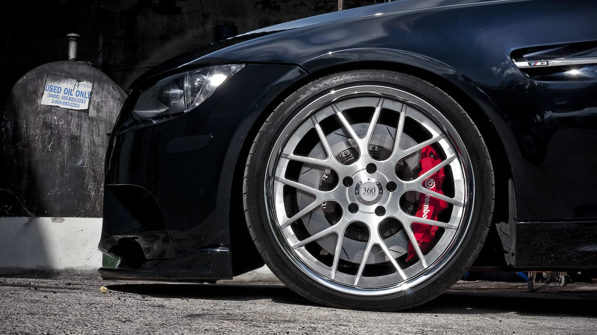m3, бмв, чёрный, bmw, e92, 360 three sixty forged, black
