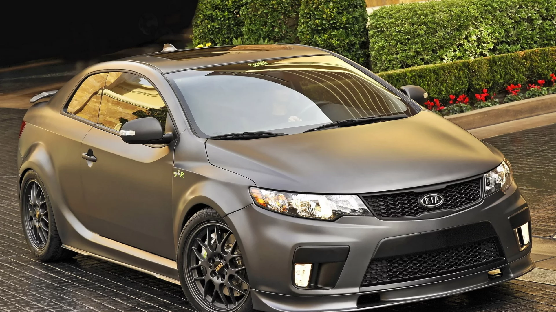 r, матовый, правый бок, kia, (td), передняя часть, forte, киа, koup, concept, type