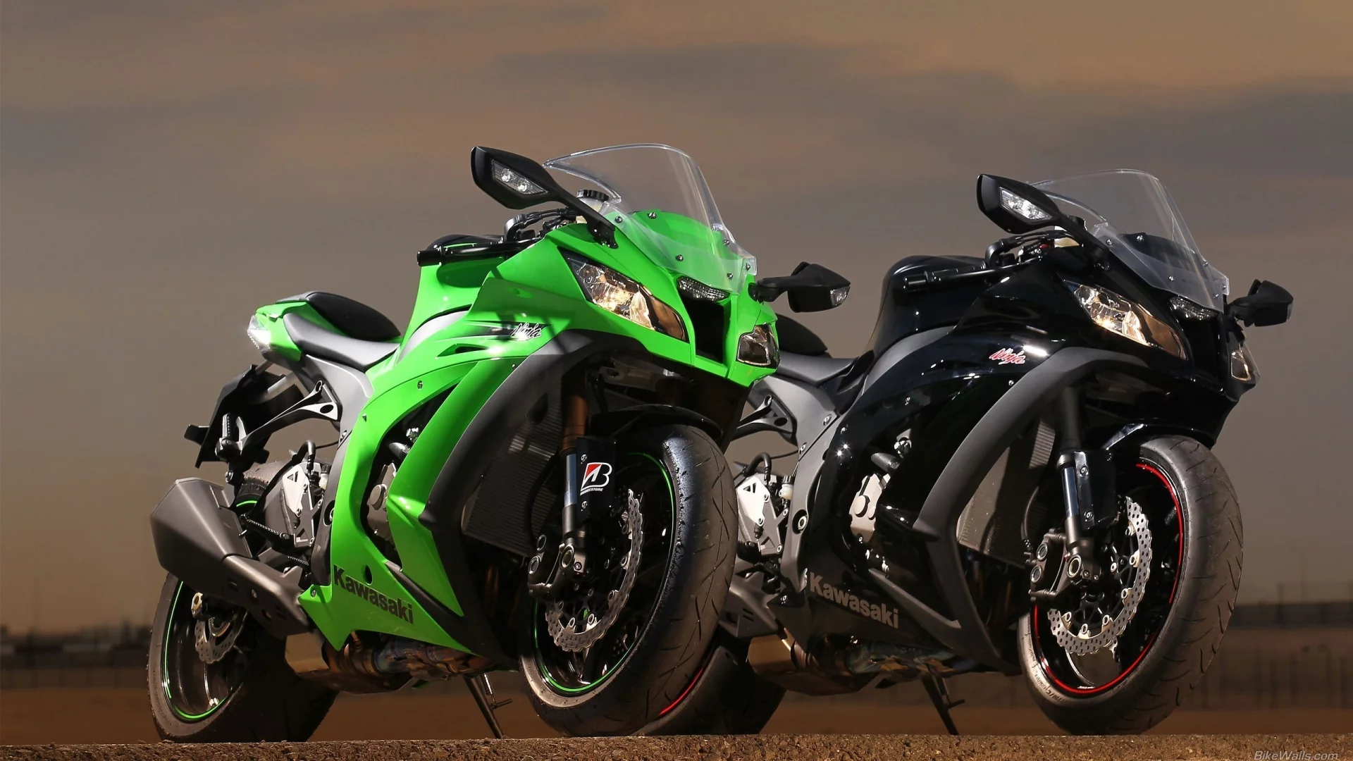 zx-10r, kawasaki, пара