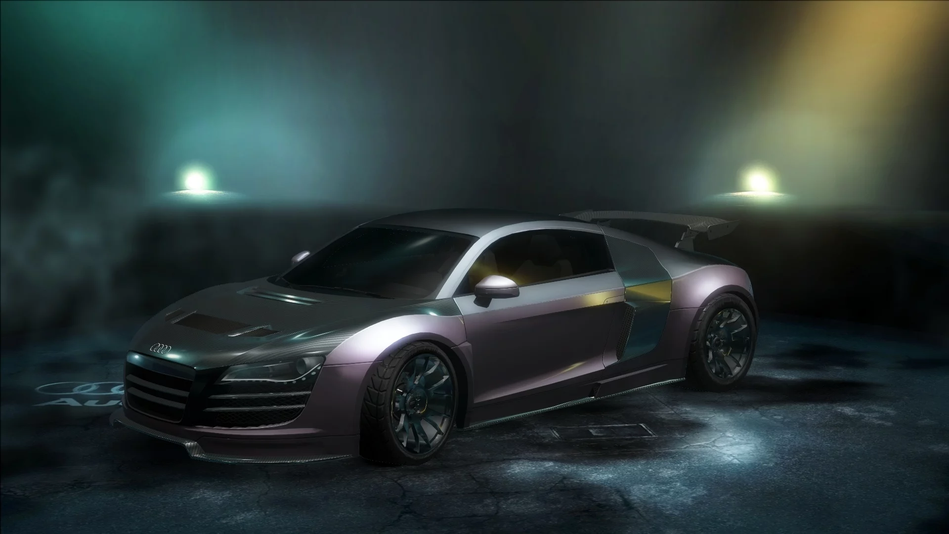 audi r8, nfs, undercover