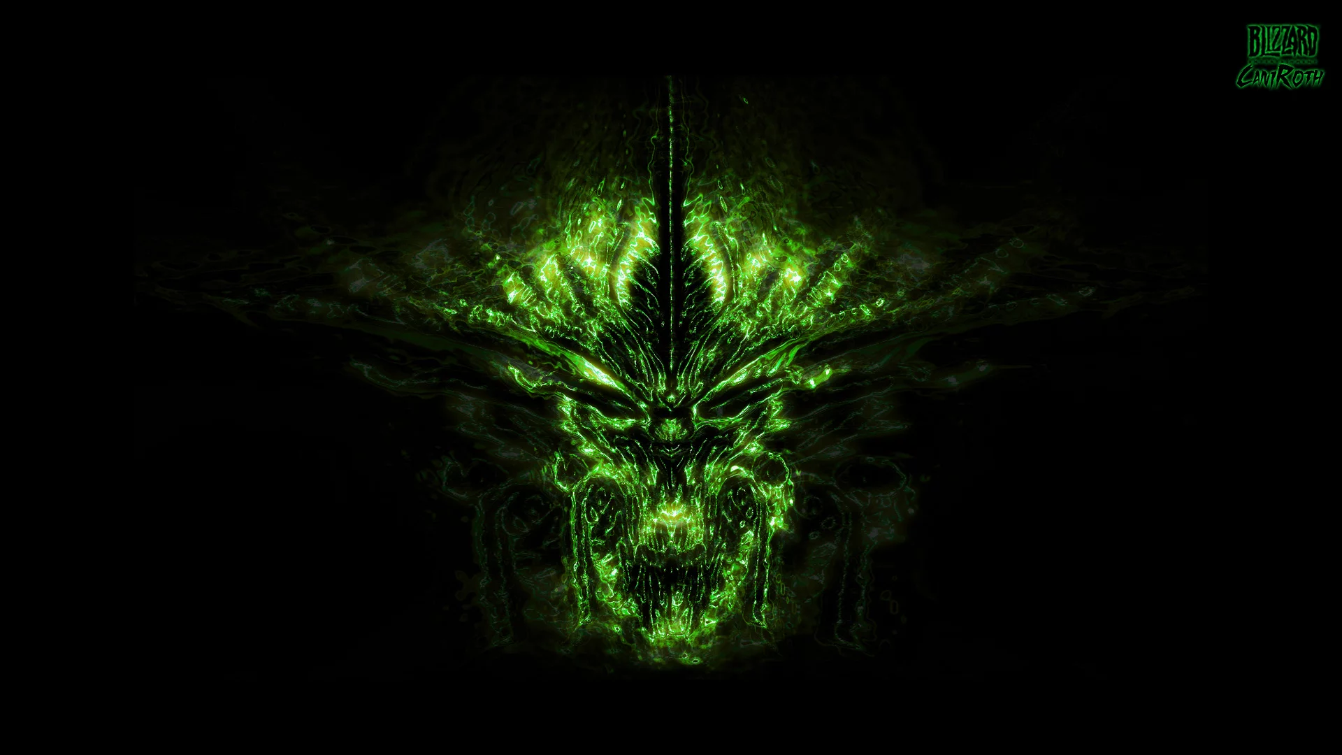демон, монстр, игры, diablo3