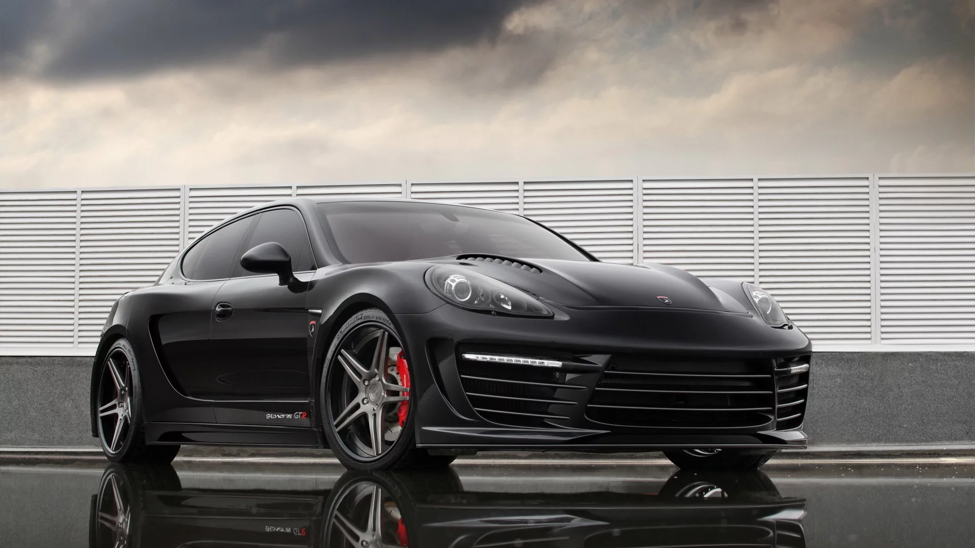 topcar, panamera, gtr, stingray, тюнинг, porsche