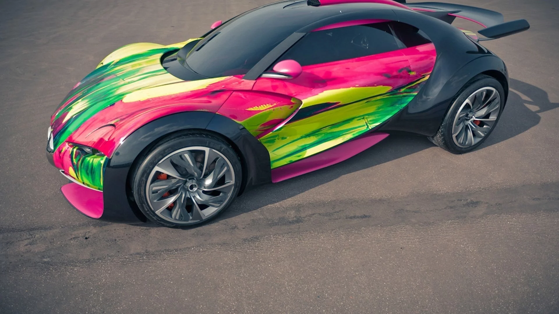 survolt, art concept, car, citroen