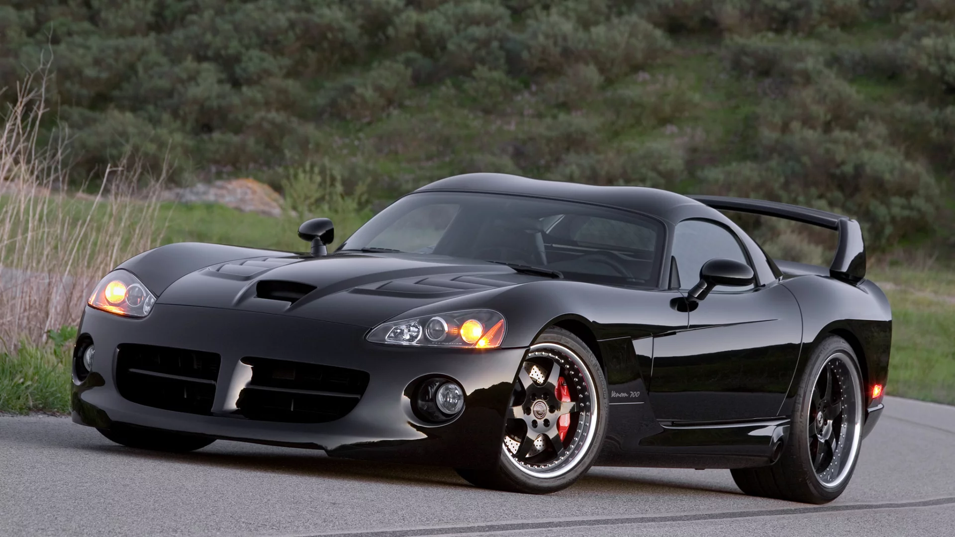 hennessey, special edition, neiman marcus, 700nm, dodge, чёрный, venom, viper
