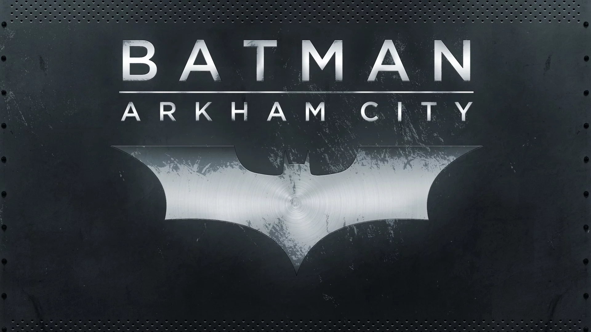 batman, city, archam, логотип