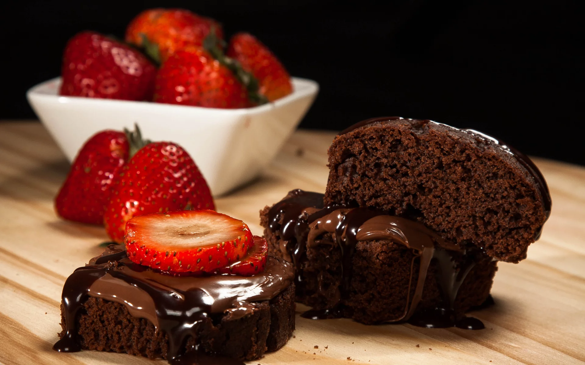 fruit, food, sweet, strawberry, шоколад, cream, chocolate, еда, сладкое