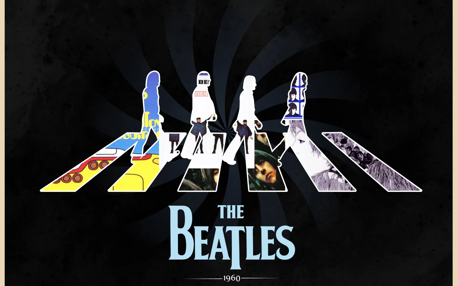 abbey road, ringo starr, paul mccartney, rock, the beatles, john lennon, john harrison