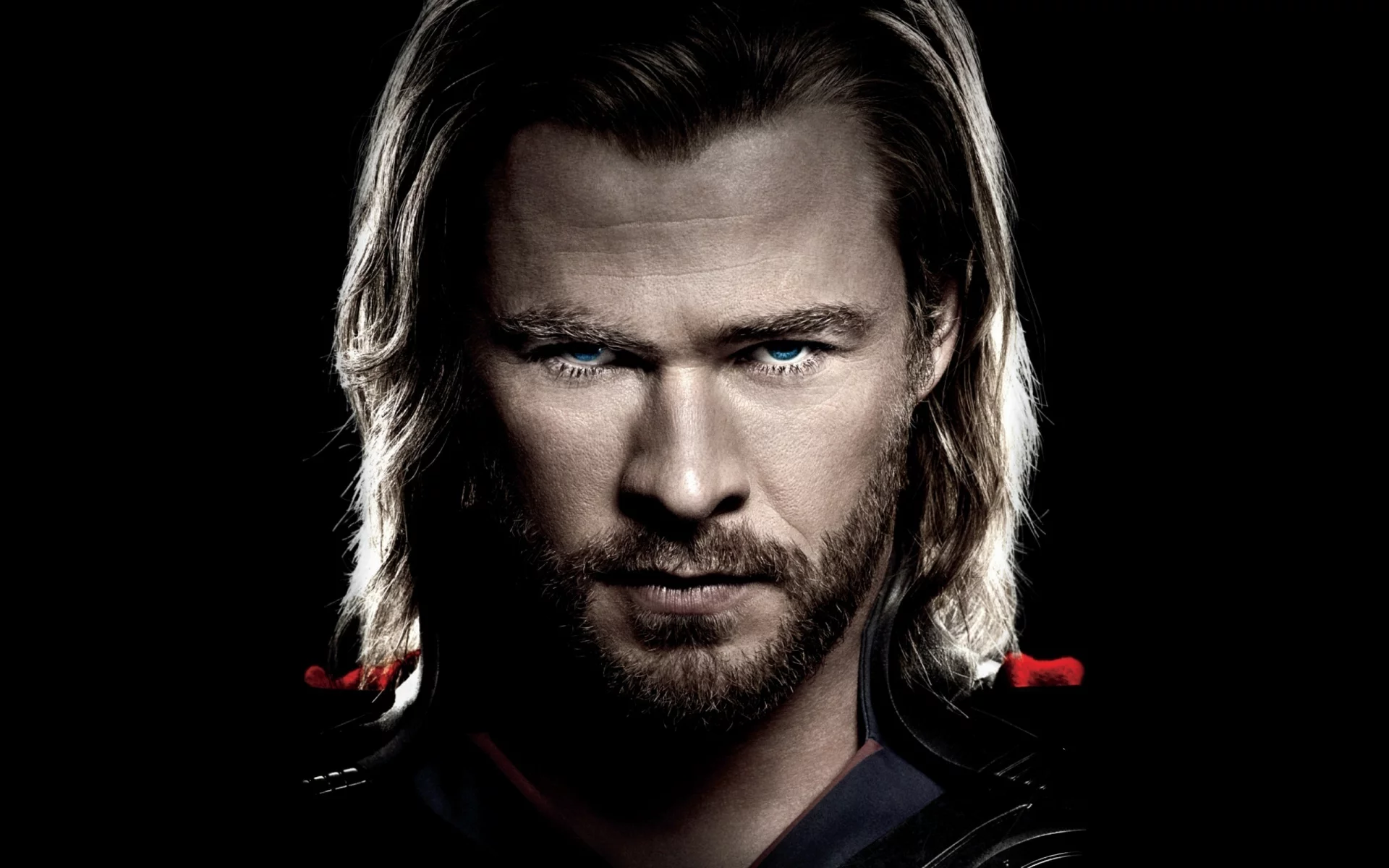chris hemsworth, thor, лицо