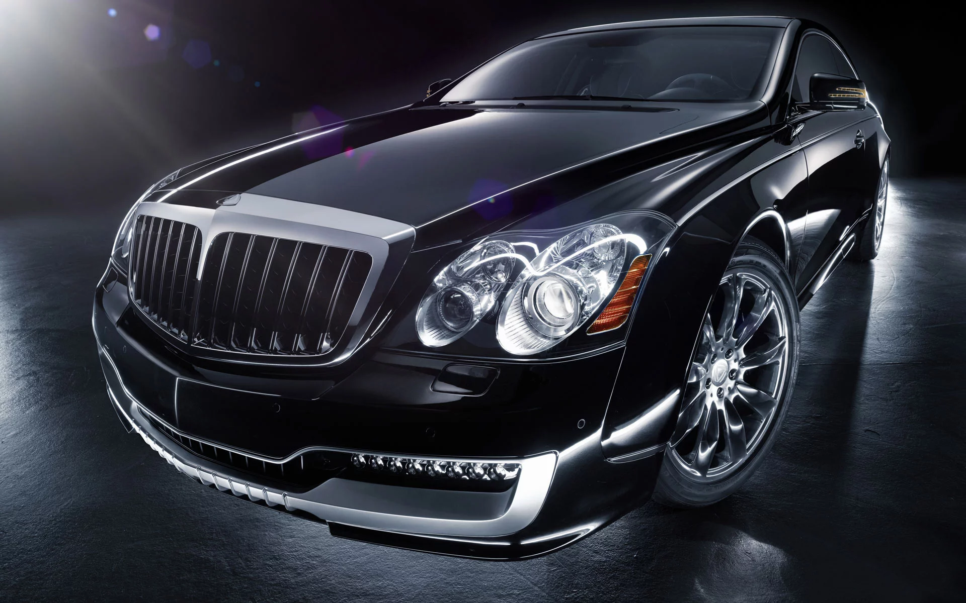 свет, xenatec, maybach