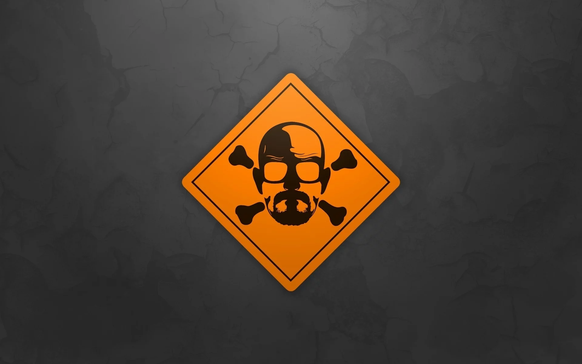 walter white, tv series, минимализм, стиль, sign, во все тяжкие, фильм, знак, breaking bad, bryan cranston, style, minimalism, сериал, film, movie, 1920x1200