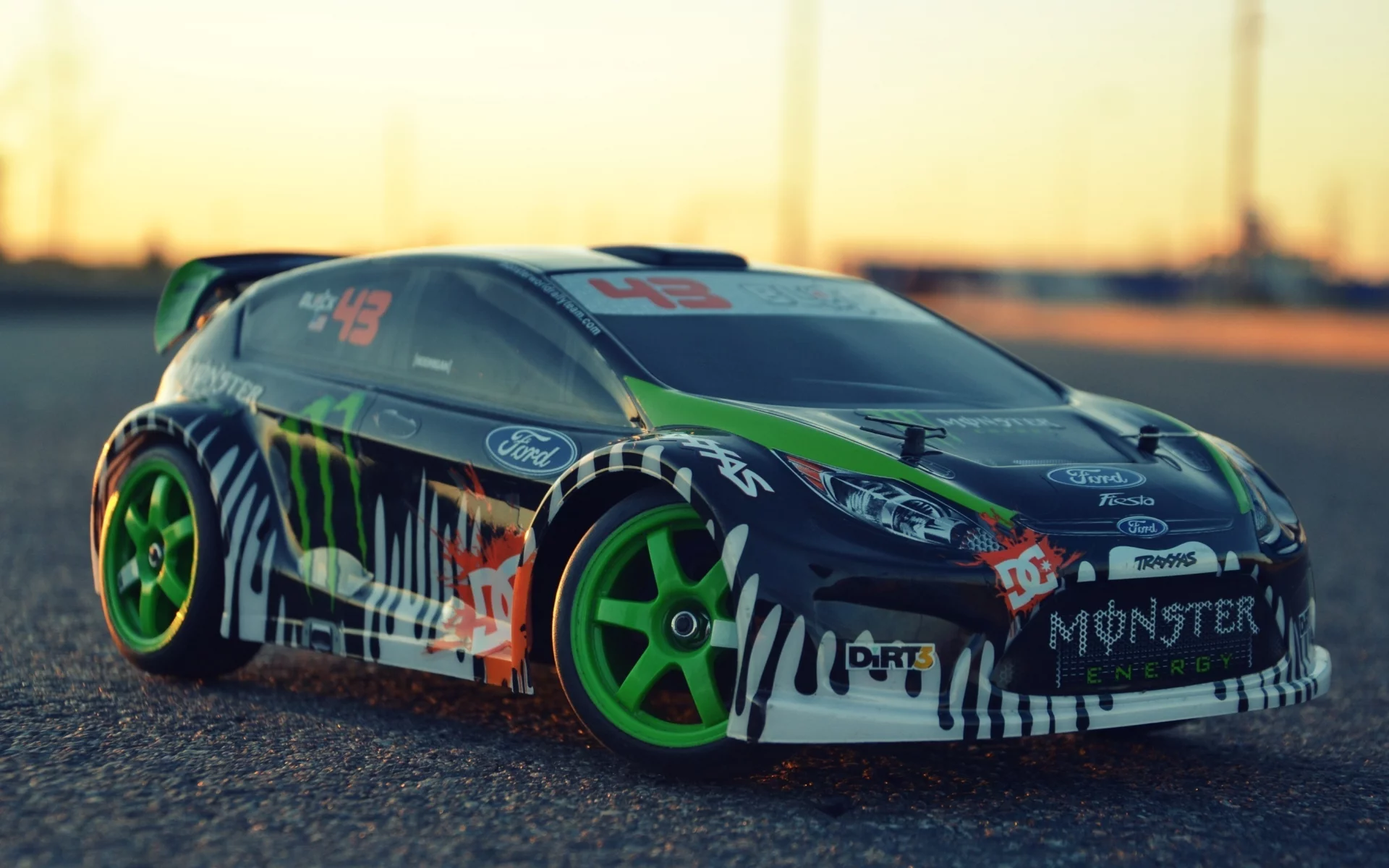 drift, ken block, ford fiesta