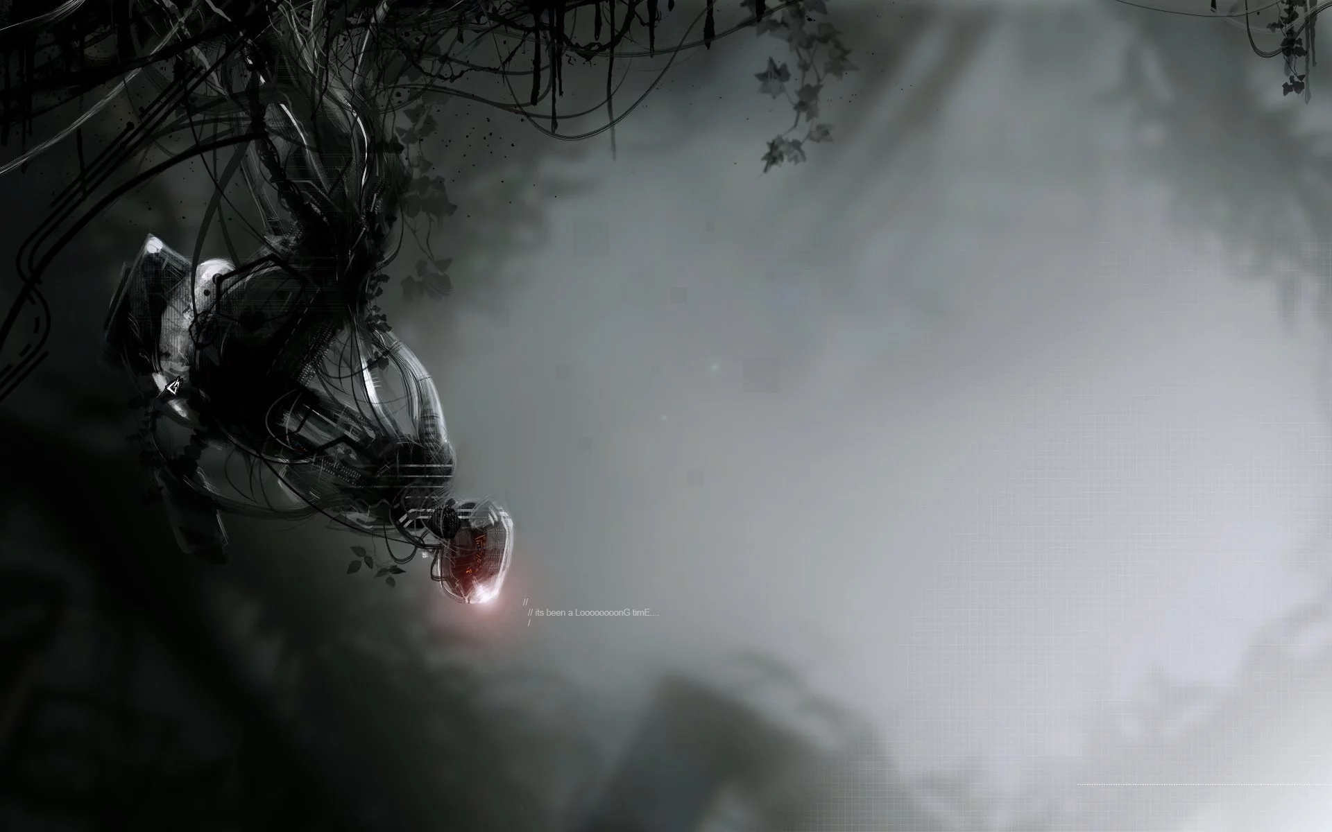 portal 2, glados, time