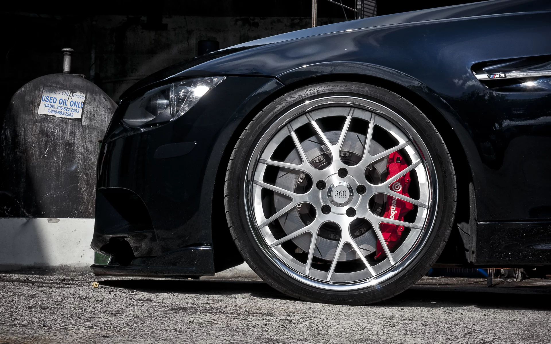 m3, бмв, чёрный, bmw, e92, 360 three sixty forged, black