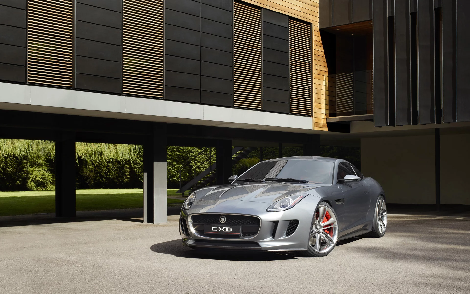 город, cars, jaguar, сity, c-x16, 2011, фото, auto, concept