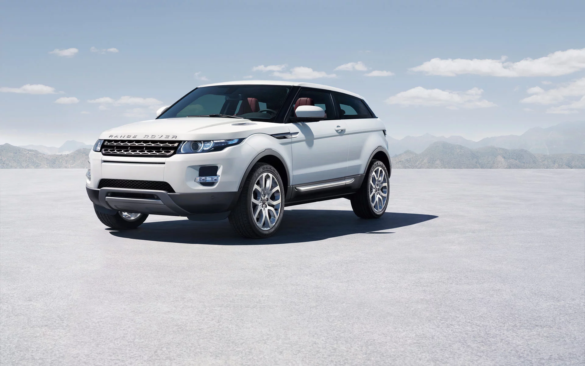 фон, evoque, land rover, rr