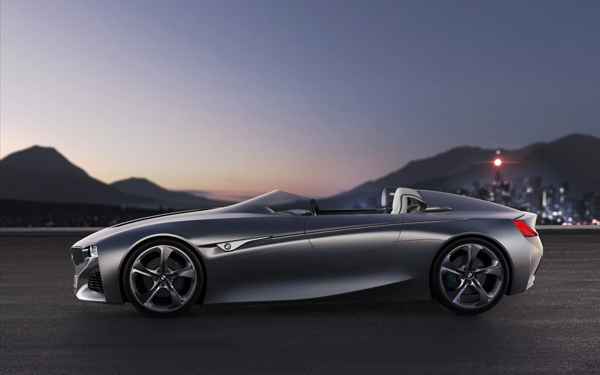bmw, vision connecteddrive, прототип