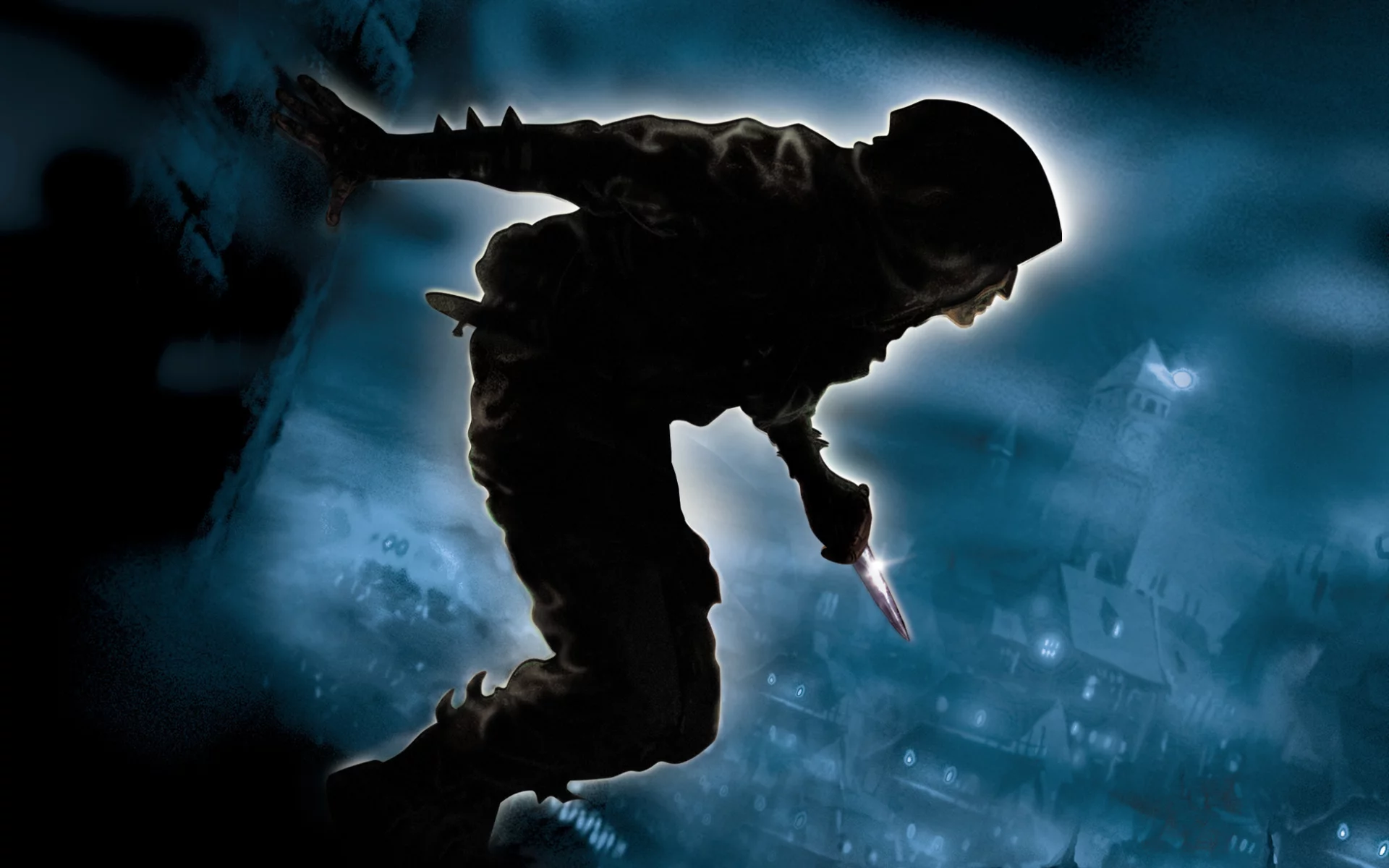thief deadly shadow, thief, крыши, убийца, нож
