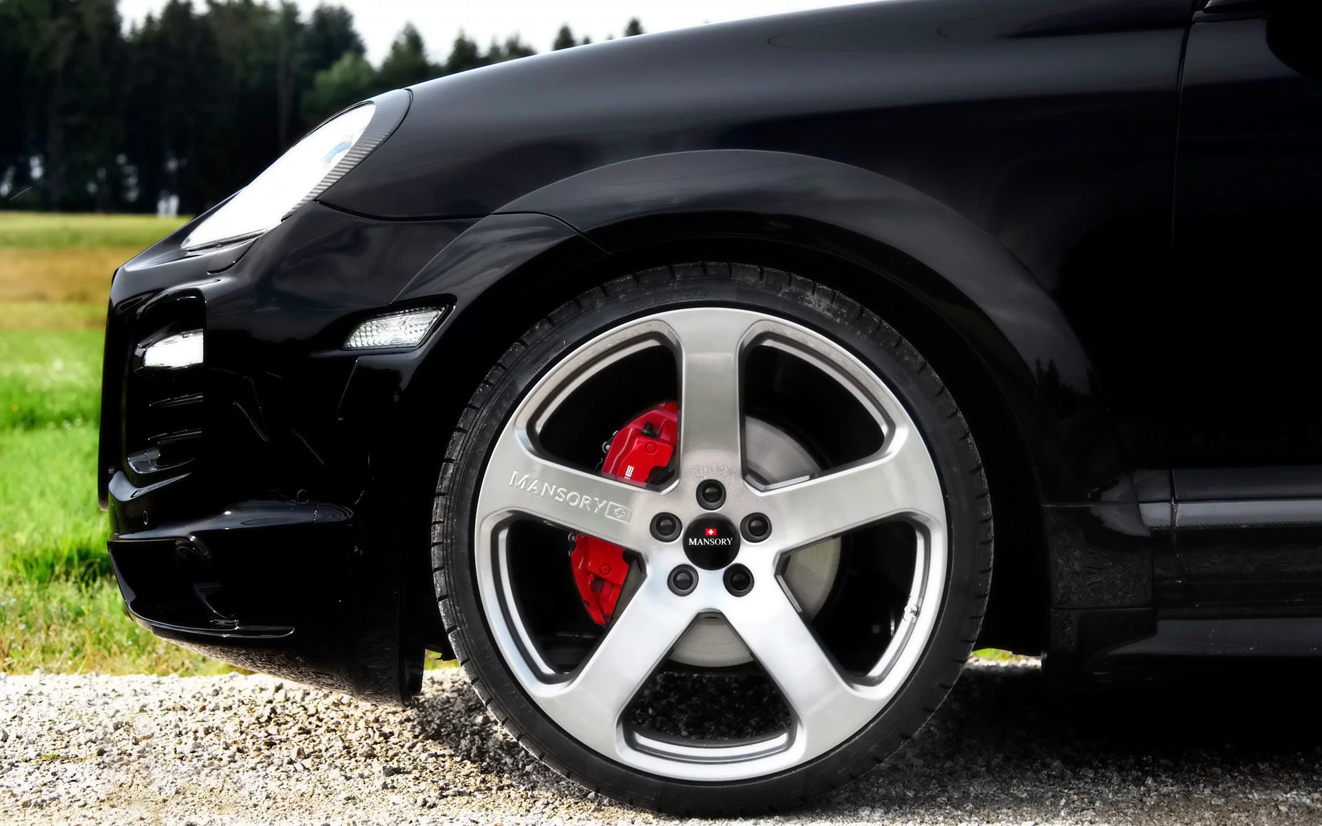 mansory, перед, cayenne, 2009, porsche, диски