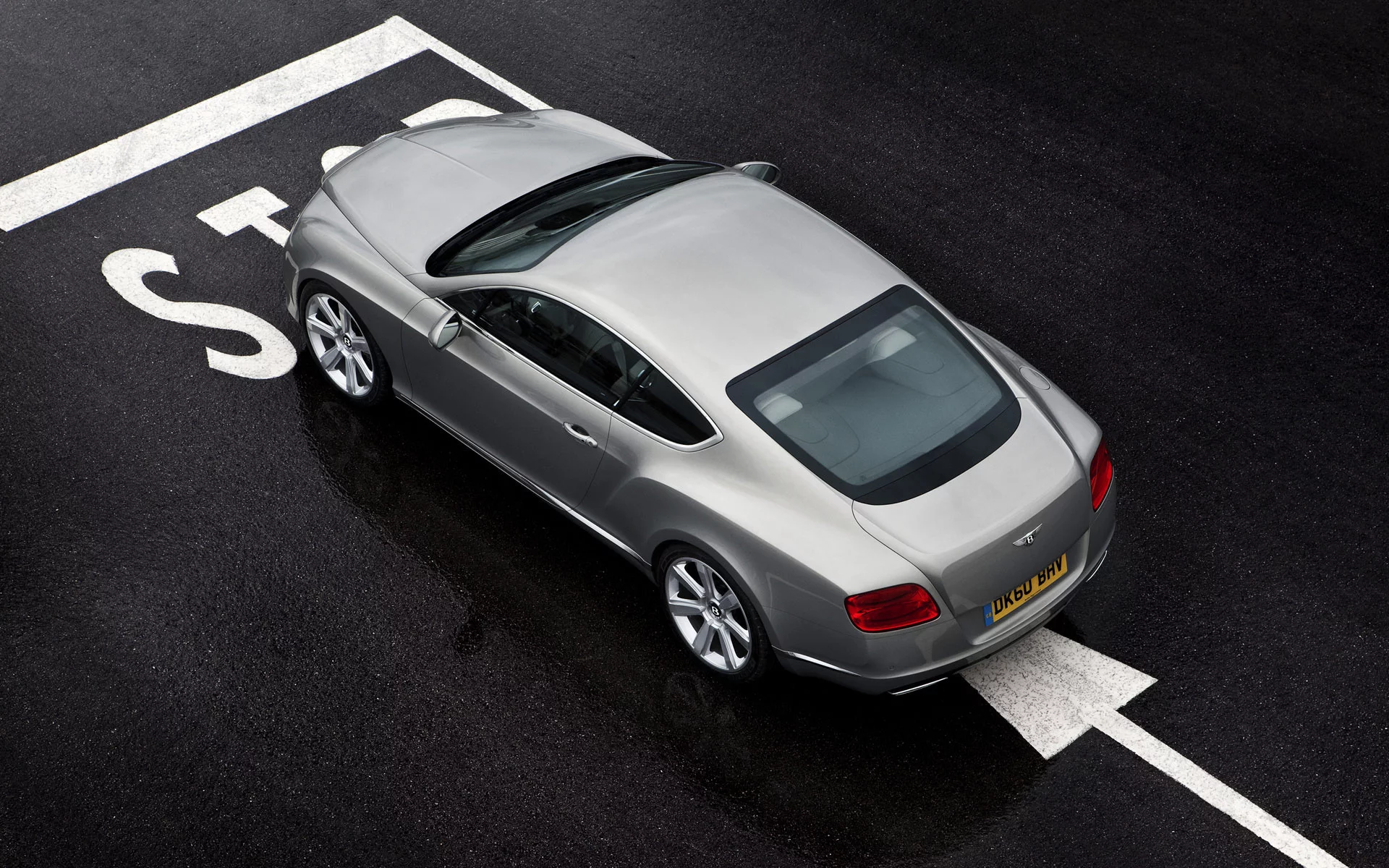 серый, gt, continental, bentley