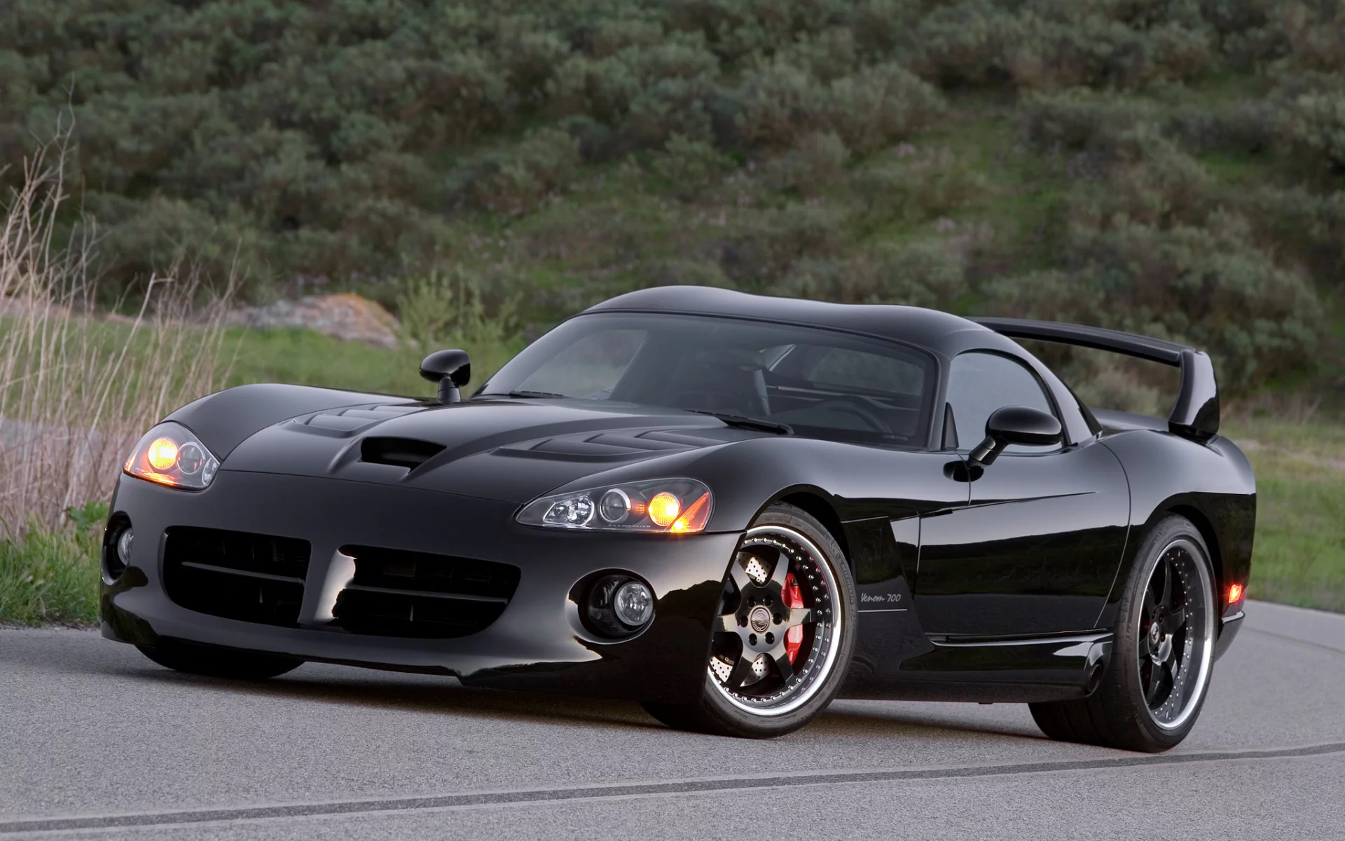 hennessey, special edition, neiman marcus, 700nm, dodge, чёрный, venom, viper