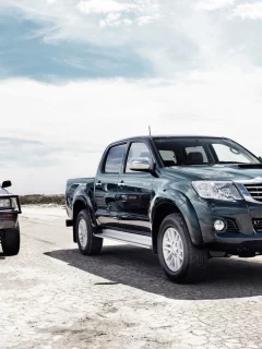тойота, hilux, пикап, toyota, хайлюкс, старый и новый