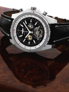 breitling for bentley, platinum mulliner chronogr, aph with tourbillon, часы, breitling