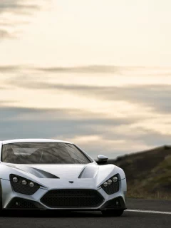 даль, дорога, st1, zenvo