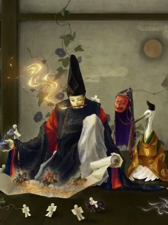 создания, оригами, художник, сказочные, япония, origami