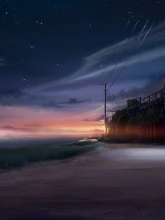 облака, небо, пейзаж