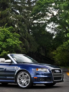 кабриолет, audi rs4, rs4, ауди, cabrio, audi