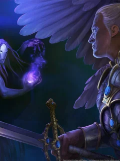 крылья, heroes of might and magic 6, game wallpapers, меч, герои меча и магии 6